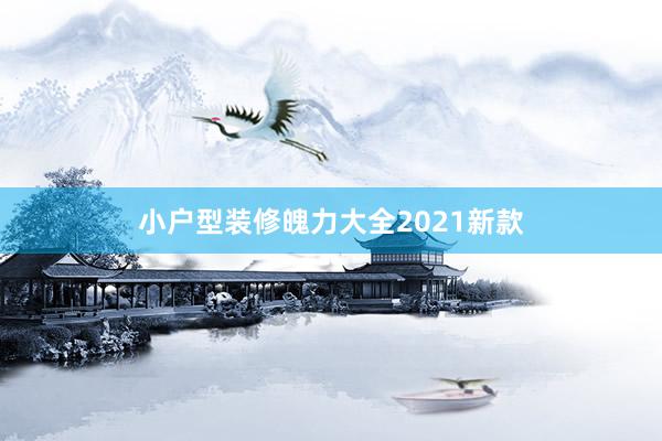 小户型装修魄力大全2021新款